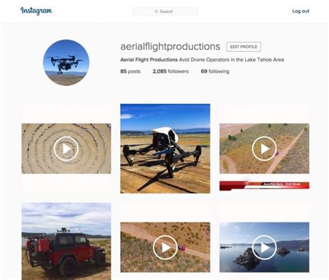 drones   instagram account