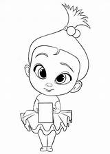 Boss Baby Coloring Pages Kids Fun sketch template