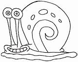 Gary Snail Coloring Pages Cartoon Drawing Clipart Spongebob Kids Tattoo Color Cliparts Library Getdrawings Clip Comments Colouring Squarepants Getcolorings Printable sketch template