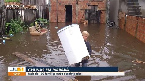 Chuvas Marabá Decreta Situação De Emergência Mais De 100 Famílias