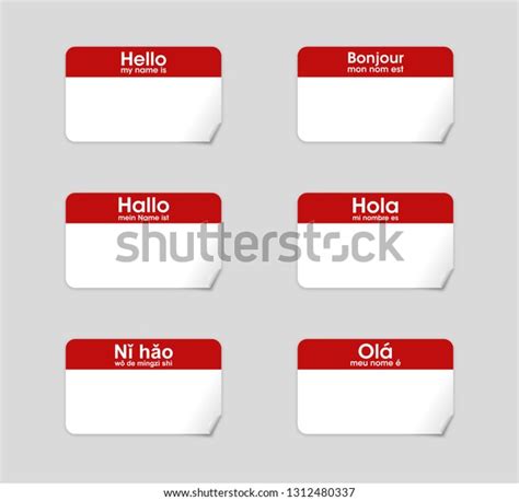 blank empty template  tag label  shutterstock