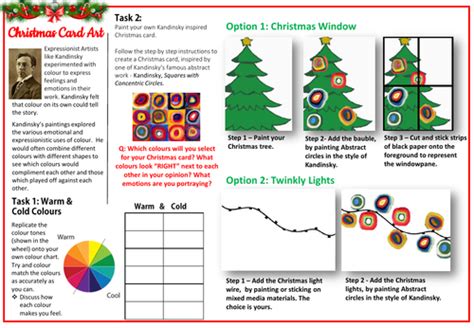 christmas art teaching resources