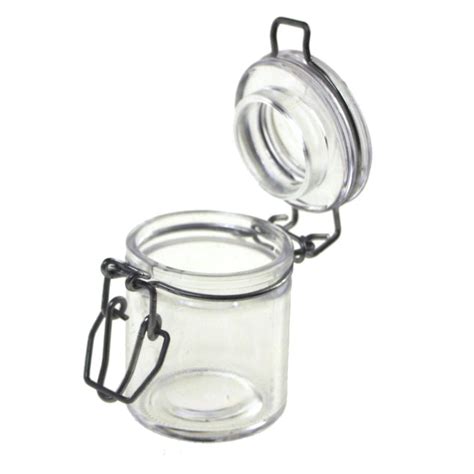 hinge cylinder locking lid jar  pieces walmartcom walmartcom