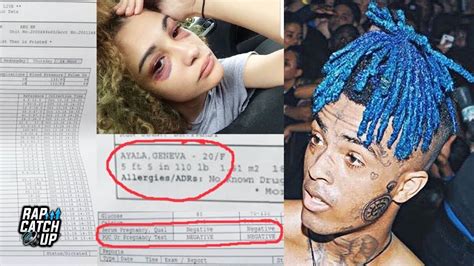 old xxxtentacion audio surfaces suggests ex gf geneva lied about