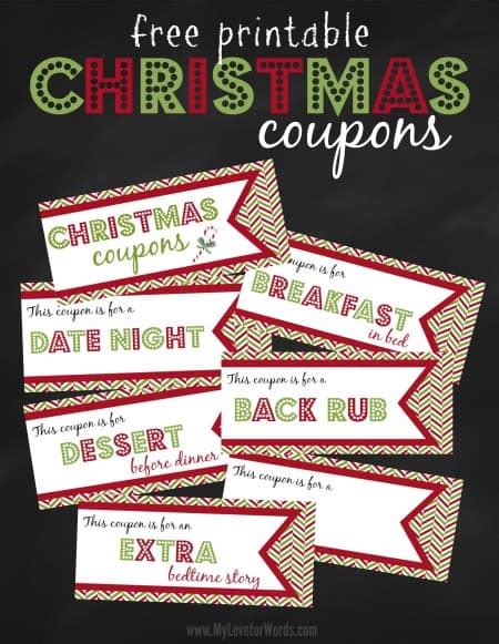 printable christmas coupons