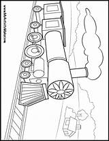 Coloring Pages Train Freight Transportation Popular Library Clipart Kids Choose Board Theme Line sketch template