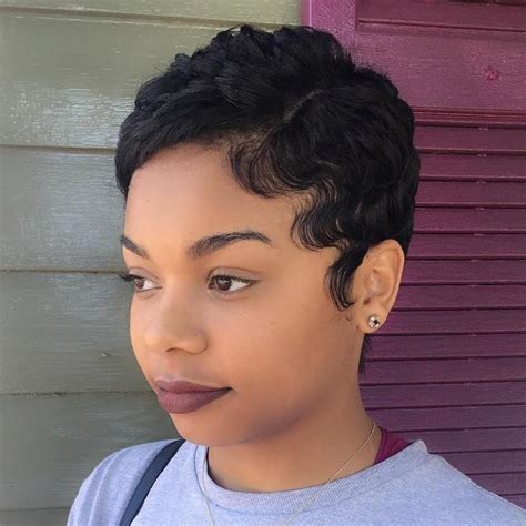 Pixie Cut Wigs For Black Women 20 Short Haircuts Models