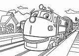 Chuggington Train sketch template