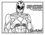 Rangers Power Ranger Coloring Pages Red Dino Movie Thunder Fury Green Drawing Jungle Printable Ninja Megazord Blue Storm Space Book sketch template