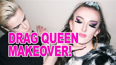 drag queen makeover  day monay youtube