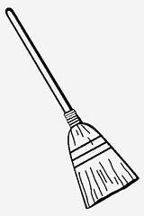 Broom Pngkey sketch template