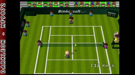 dreamcast boku  tennis jinsei   bimboosoft gameplay youtube