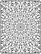 Coloring Pages Adult Creative Dover Book Publications Dimensions Adults Haven Mandala Printable Doodle Sheets Zentangle Geometric Pattern Patterns Doverpublications Colouring sketch template