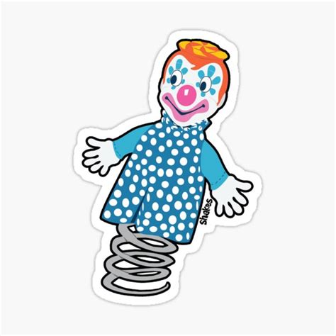 jack in the box stickers redbubble