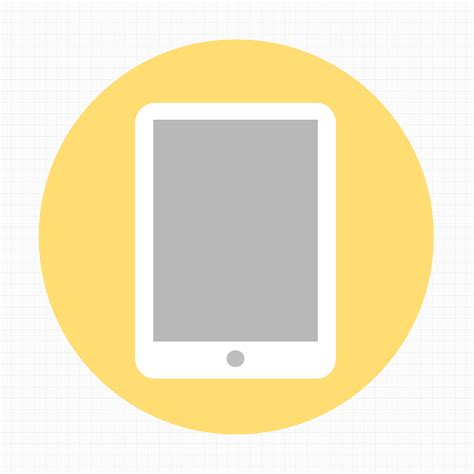 ipad icon tablet icon ipad symbol royalty  stock illustration image pixabay