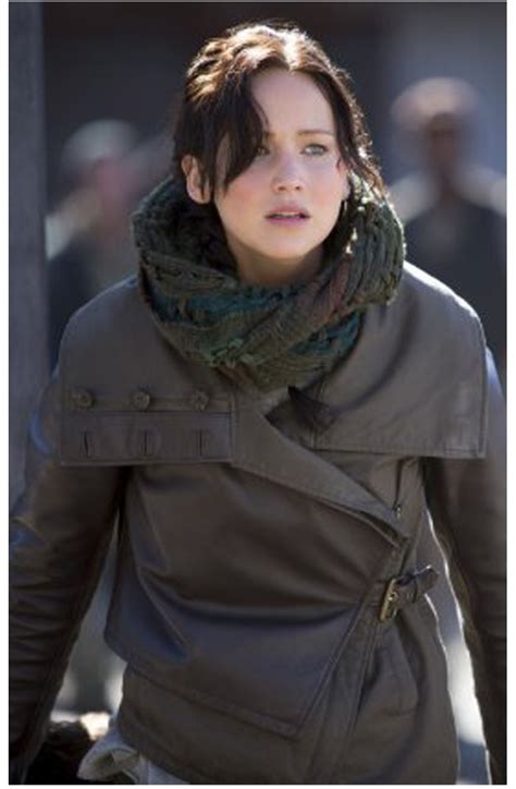 The Hunger Games Catching Fire Jacket Katniss Everdeen Jacket