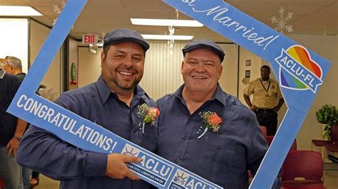 first full day of same sex marriages in florida draws