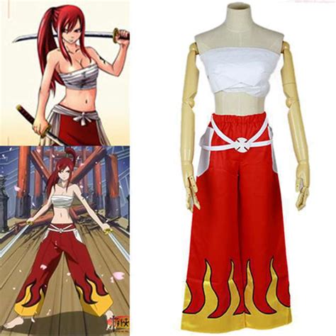 aliexpress buy erza scarlet anime halloween costumes  women hot
