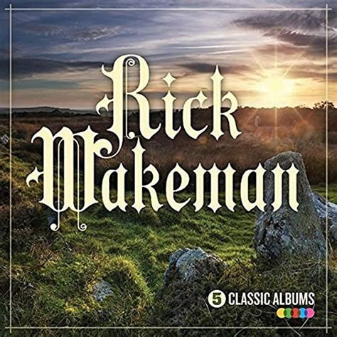 classic albums rick wakeman amazonca