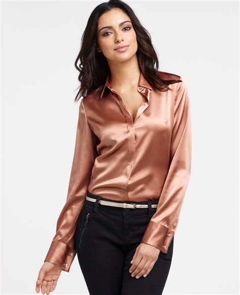 satin blouse yahoo canada image search results satin blouses satin blouse outfit satin blouse