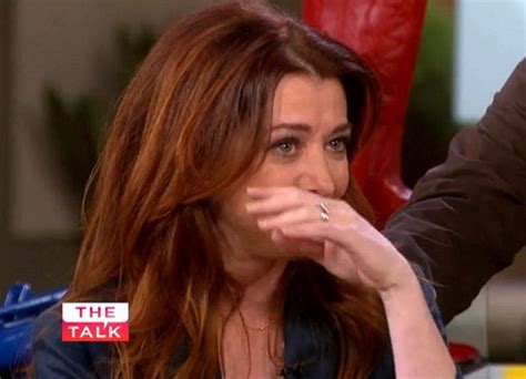 how i met your mother s alyson hannigan cries at thought of no longer