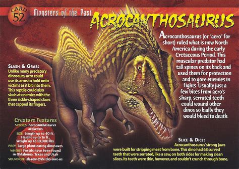acrocanthosaurus wierd nwild creatures wiki fandom powered  wikia