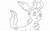 Leafeon Coloring Pages Pokemon Getcolorings Getdrawings sketch template