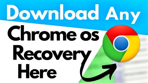 chrome os  chrome os recovery images youtube