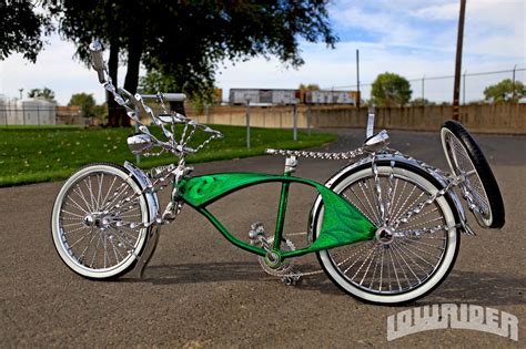 Adrian Hernandez S Lowrider Bicycle Li’l Rascal