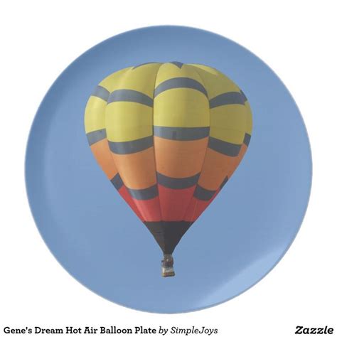 het bord van de ballon van de hete lucht van de dr luchtballon ballonnen ballon