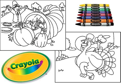 thanksgiving coloring pages  crayola familysavings