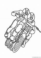Dirt Colorare Coloring4free Disegni Motocross Bambini sketch template