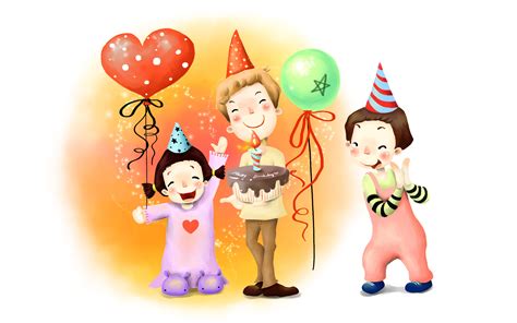 happy birthday cartoon images   happy birthday