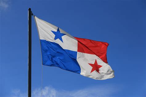 Bandera De Panamá En El Mes De La Patria