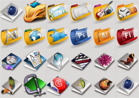 iconos  carpetas pack  ico png iconos  windows gratis