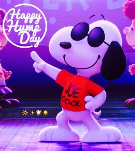 Happy Hump Day Joe Cool Snoopy 3d Snobben