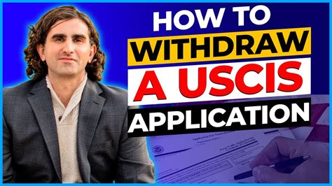 withdraw  uscis application youtube