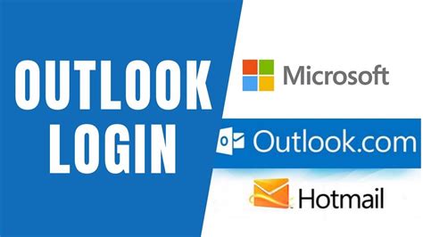 Outlook Login Page How To Login To Outlook Account Hotmail Login