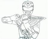 Coloring Pages Power Green Rangers Mmpr Popular sketch template