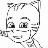 Pj Masks Catboy Coloring sketch template