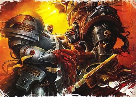 release   chaos space marines  grey knights faeit