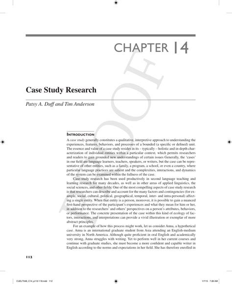 case study research paper   article   escola