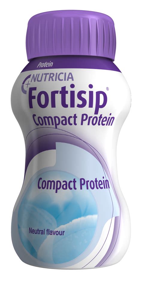 fortisip compact protein supplements ml nutricia fortisip