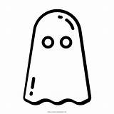 Fantasma Helloween Iconfinder Ultracoloringpages sketch template