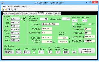 DVB Calculator screenshot #1