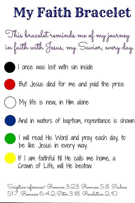 printable salvation bracelet cards printable world holiday