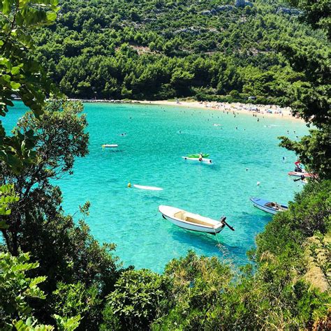 beaches  croatia opodo travel blog