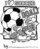 Coloring Soccer Pages Kids Printable Print Clipart Boys Colouring Football Gif Results 93kb sketch template
