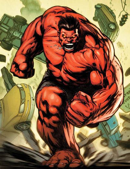 Red Hulk Marvel And Dc Wiki Fandom