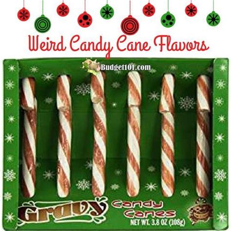 31 Weird Candy Cane Flavors Candy Cane Weird Food Candy